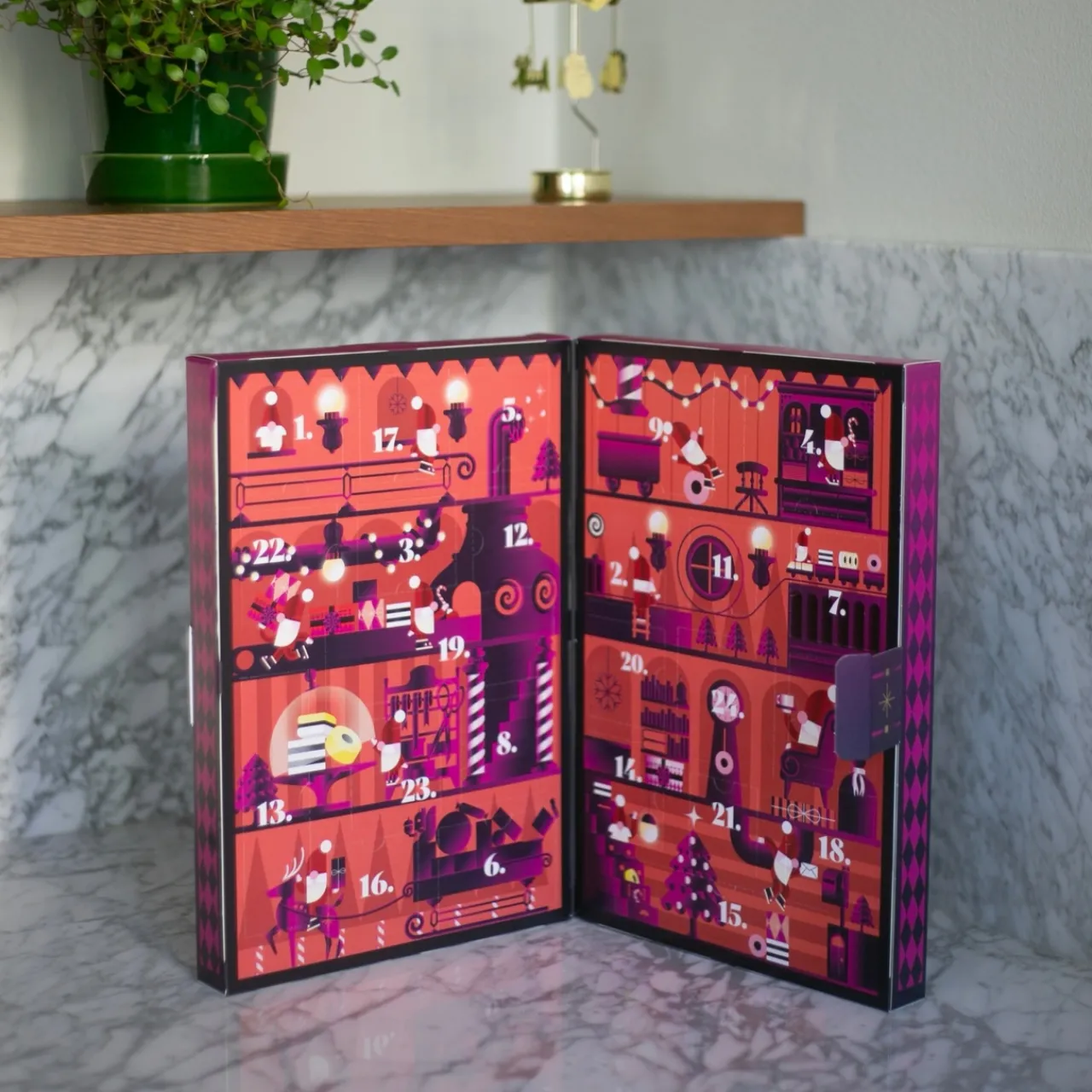 Discount Adventskalender 2025 Deli|Novent