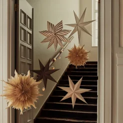 Best Adventsstjärna  Claus 60cm Guld Lampor|Julbelysning