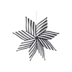 Best Adventsstjärna  Claus 60cm Svart Lampor|Julbelysning