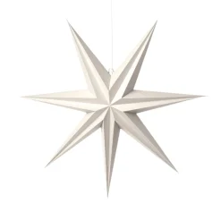 Outlet Adventsstjärna DT Isak 90cm Offwhite Lampor|Julbelysning