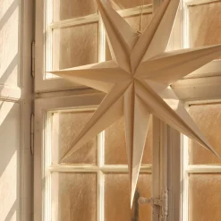 Outlet Adventsstjärna DT Isak 90cm Offwhite Lampor|Julbelysning