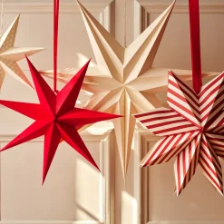 Outlet Adventsstjärna DT Isak 90cm Offwhite Lampor|Julbelysning