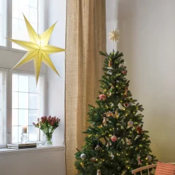 New Adventsstjärna DT Isak 60cm Offwhite Lampor|Julbelysning