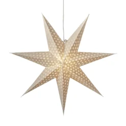 Sale Adventsstjärna Elias 100cm vit Lampor|Julbelysning