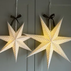 Sale Adventsstjärna Elias 100cm vit Lampor|Julbelysning