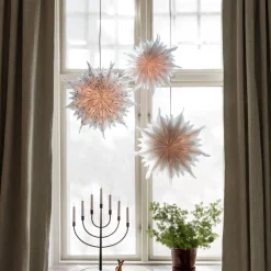 Hot Adventsstjärna Eva Dia 40cm Vit Julbelysning|Novent