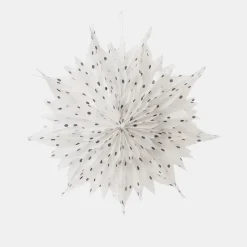 Discount Adventsstjärna Eva Dots Dia 50cm Svart/Vit Julbelysning|Novent