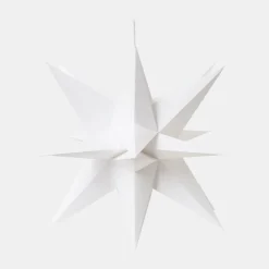 Clearance Adventsstjärna Gloria 50cm Vit Julbelysning|Novent
