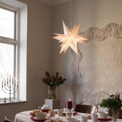 Clearance Adventsstjärna Gloria 50cm Vit Julbelysning|Novent