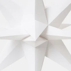 Clearance Adventsstjärna Gloria 50cm Vit Julbelysning|Novent