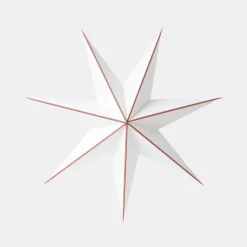 Sale Adventsstjärna Noelle 60cm Vit/röd Julbelysning|Novent
