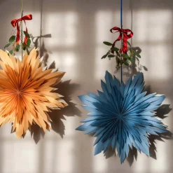 Discount Adventsstjärna Selma 60cm Blå Julbelysning|Novent