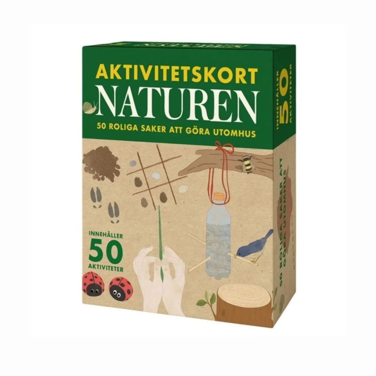Online Aktivitetskort: Naturen Barn Barnspel|Spel
