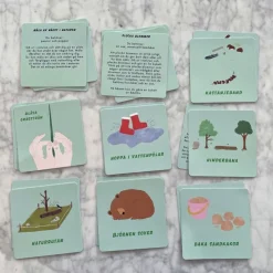 Online Aktivitetskort: Naturen Barn Barnspel|Spel