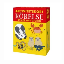 Discount Aktivitetskort: Rörelse Barn Barnspel|Spel