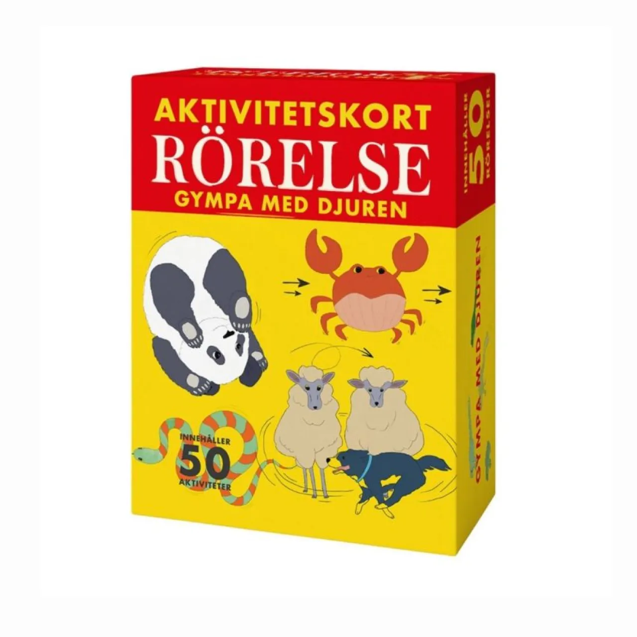Discount Aktivitetskort: Rörelse Barn Barnspel|Spel