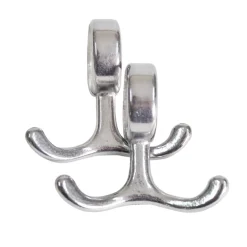 Clearance Ankarkrok 2st metall Småförvaring|Knoppar & Krokar