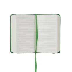 Clearance Anteckningbok Romeo A6 Grön Skrivbordstillbehör