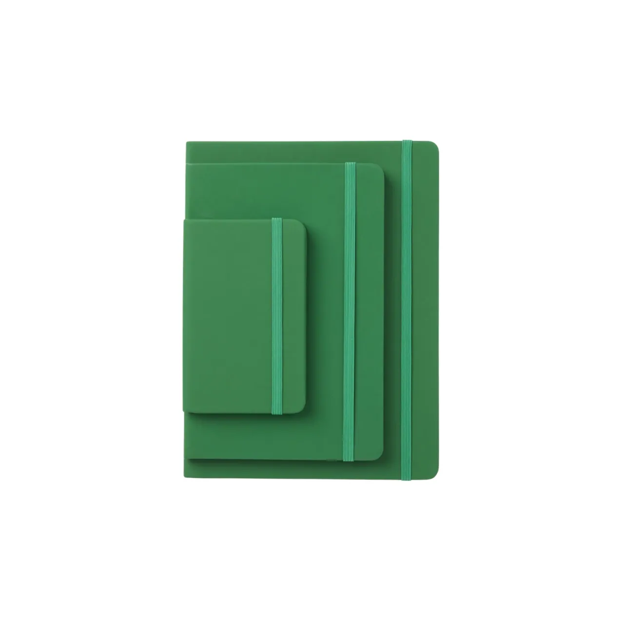 Clearance Anteckningbok Romeo A6 Grön Skrivbordstillbehör
