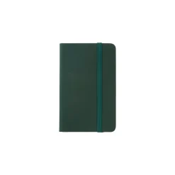 Hot Anteckningbok Romeo A6 Mörkgrön Skrivbordstillbehör