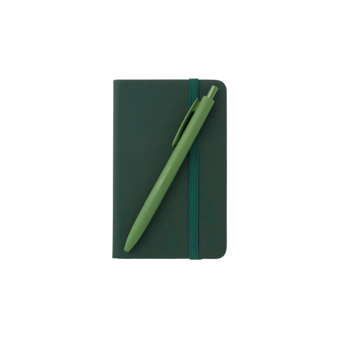 Hot Anteckningbok Romeo A6 Mörkgrön Skrivbordstillbehör