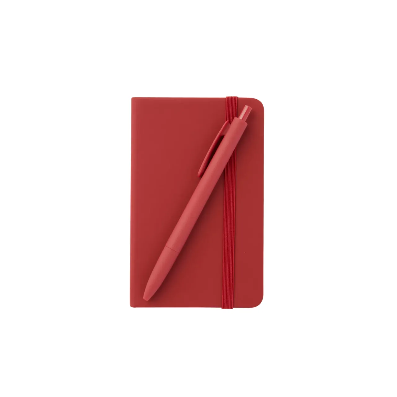Hot Anteckningbok Romeo A6 Mörkröd Skrivbordstillbehör