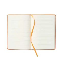 Anteckningbok Romeo A5 Orange Skrivbordstillbehör