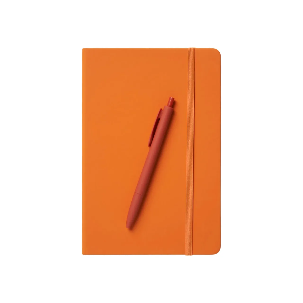 Anteckningbok Romeo A5 Orange Skrivbordstillbehör