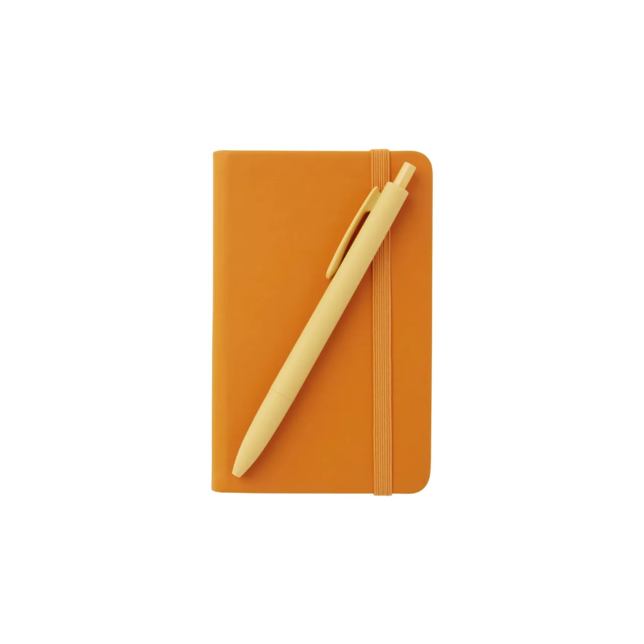 Online Anteckningbok Romeo A6 Orange Skrivbordstillbehör