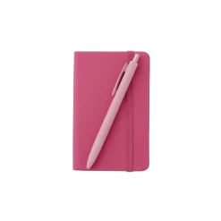 Anteckningbok Romeo A6 Rosa Skrivbordstillbehör
