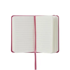 Anteckningbok Romeo A6 Rosa Skrivbordstillbehör