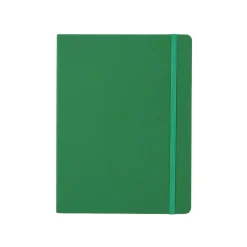 Clearance Anteckningbok Romeo B5 Grön Skrivbordstillbehör|Till Julklappsspelet
