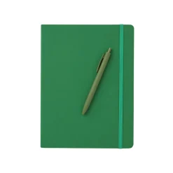 Clearance Anteckningbok Romeo B5 Grön Skrivbordstillbehör|Till Julklappsspelet