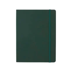 Outlet Anteckningbok Romeo B5 Mörkgrön Skrivbordstillbehör