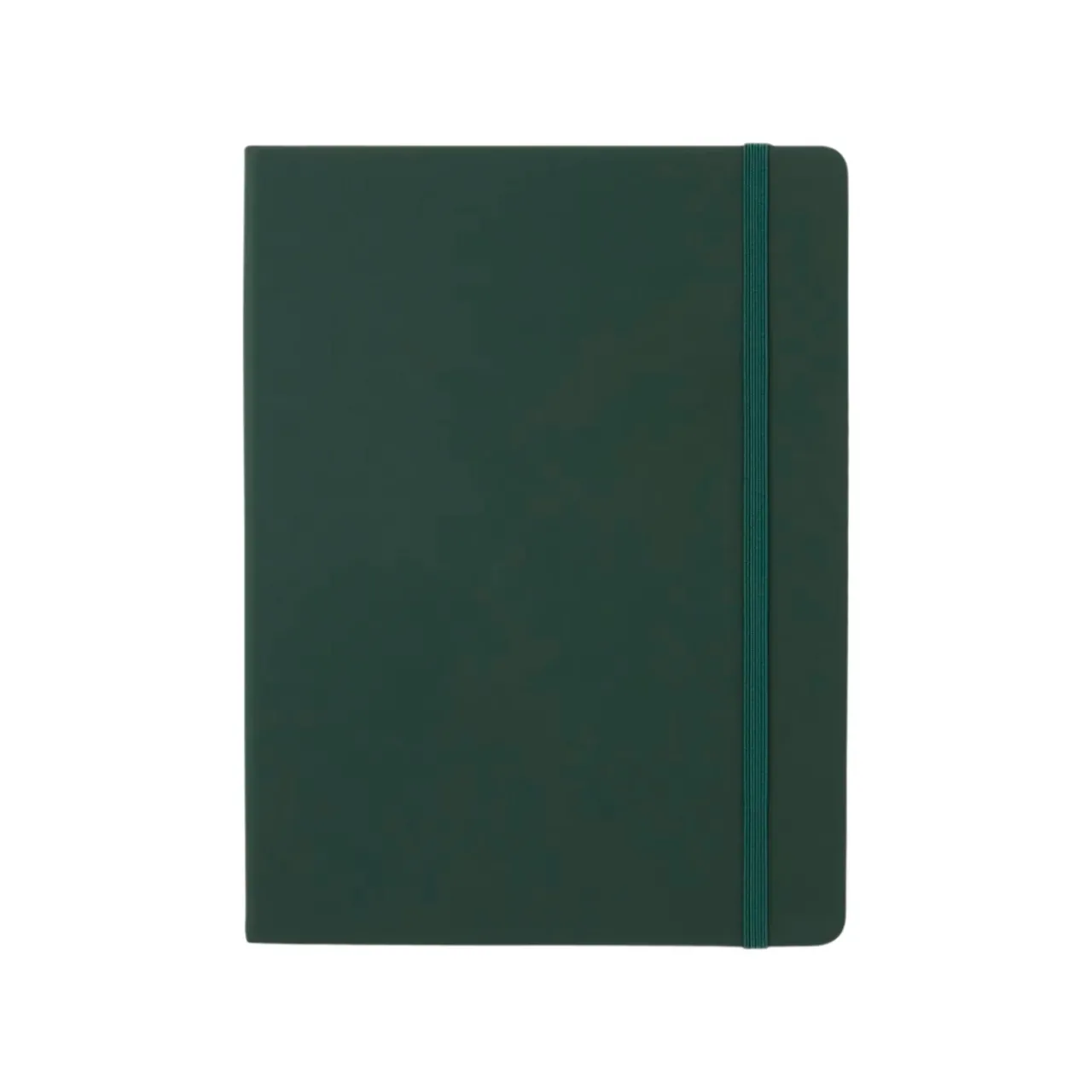 Outlet Anteckningbok Romeo B5 Mörkgrön Skrivbordstillbehör