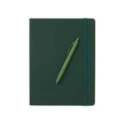 Outlet Anteckningbok Romeo B5 Mörkgrön Skrivbordstillbehör