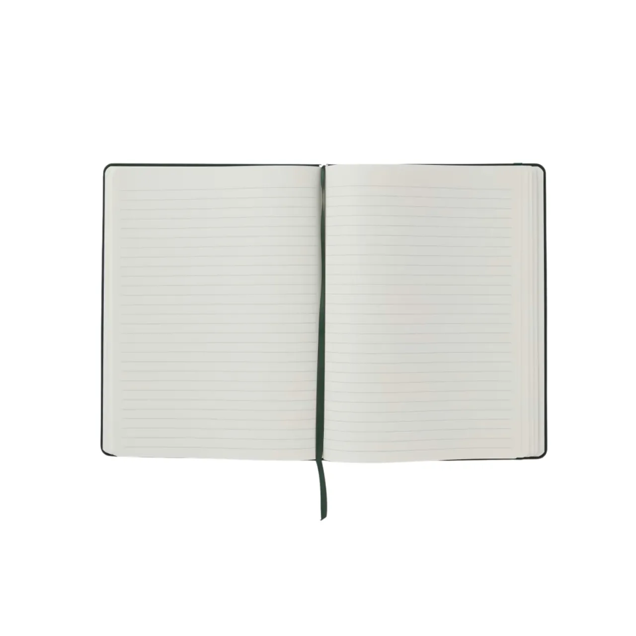 Outlet Anteckningbok Romeo B5 Mörkgrön Skrivbordstillbehör