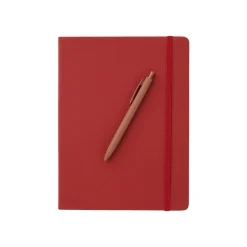 Online Anteckningbok Romeo B5 Mörkröd Skrivbordstillbehör