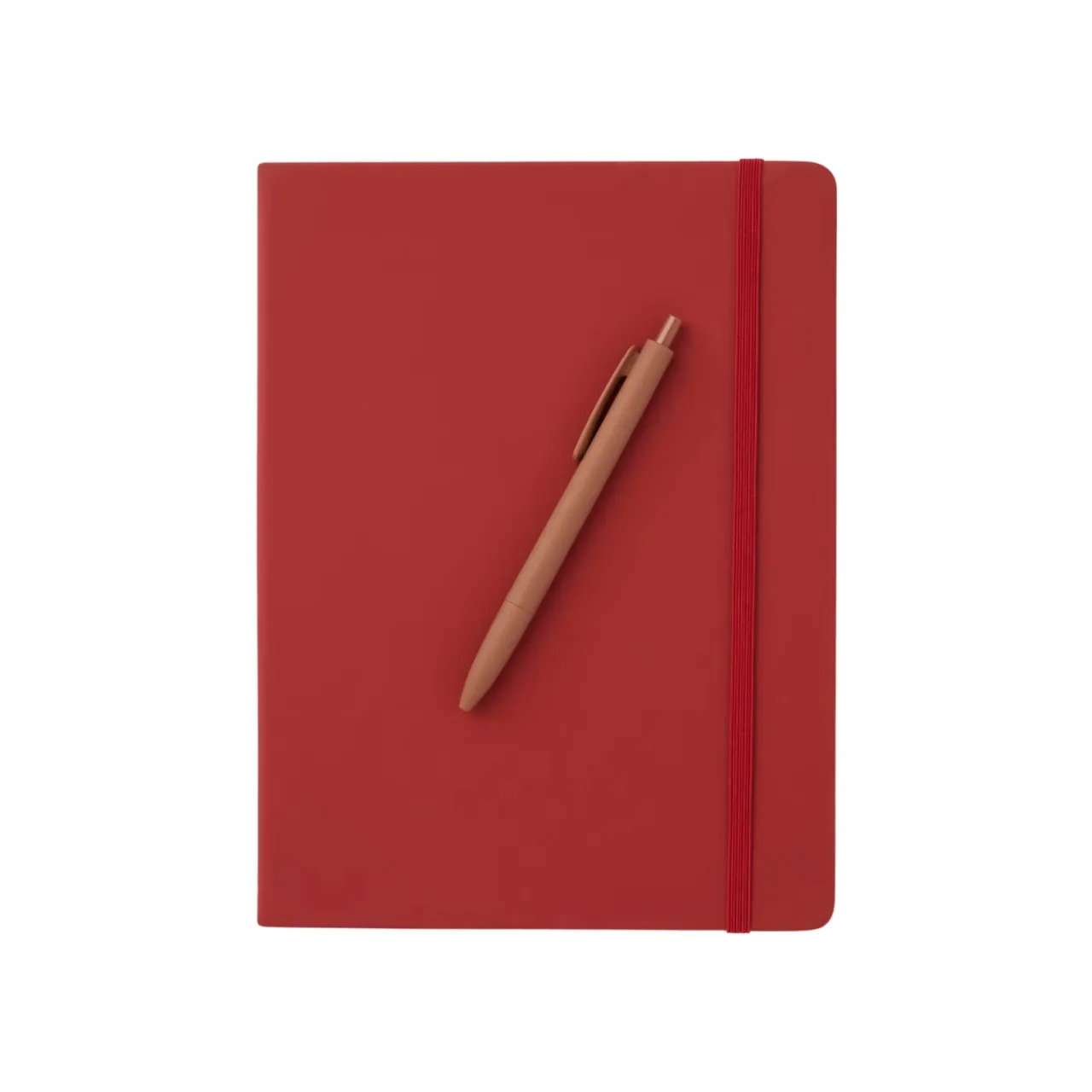 Online Anteckningbok Romeo B5 Mörkröd Skrivbordstillbehör
