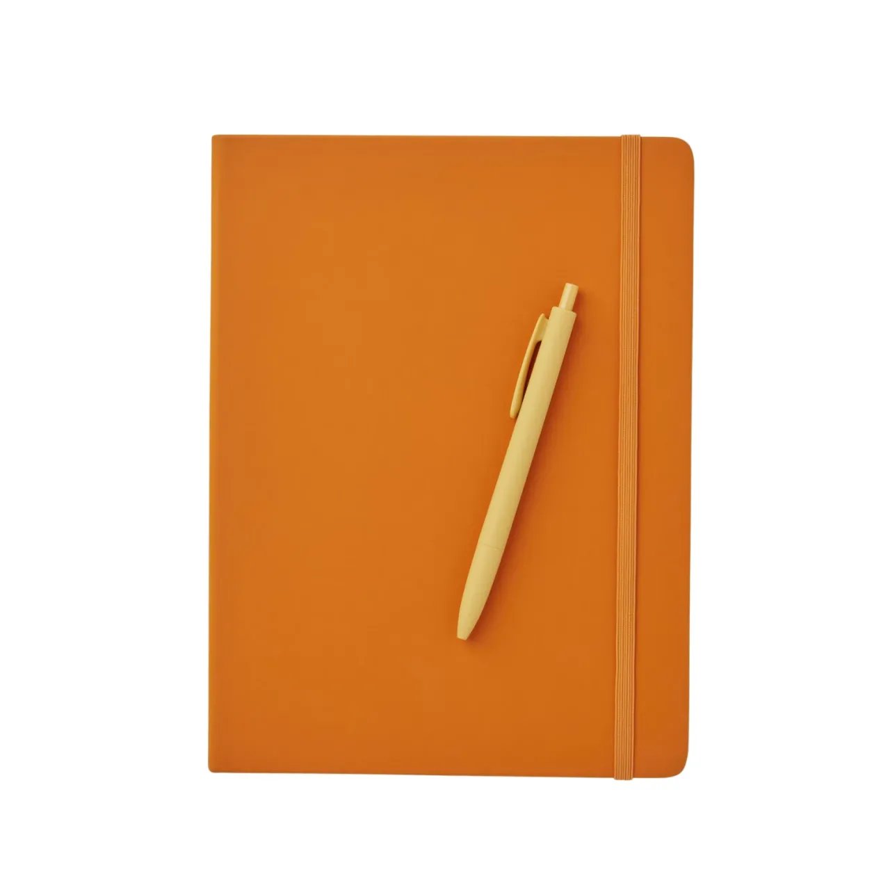 Outlet Anteckningbok Romeo B5 Orange Skrivbordstillbehör