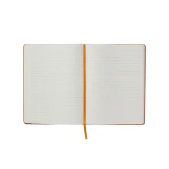 Outlet Anteckningbok Romeo B5 Orange Skrivbordstillbehör