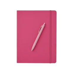Clearance Anteckningbok Romeo B5 Rosa Skrivbordstillbehör|Till Julklappsspelet