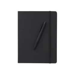 Anteckningbok Romeo B5 Svart Skrivbordstillbehör
