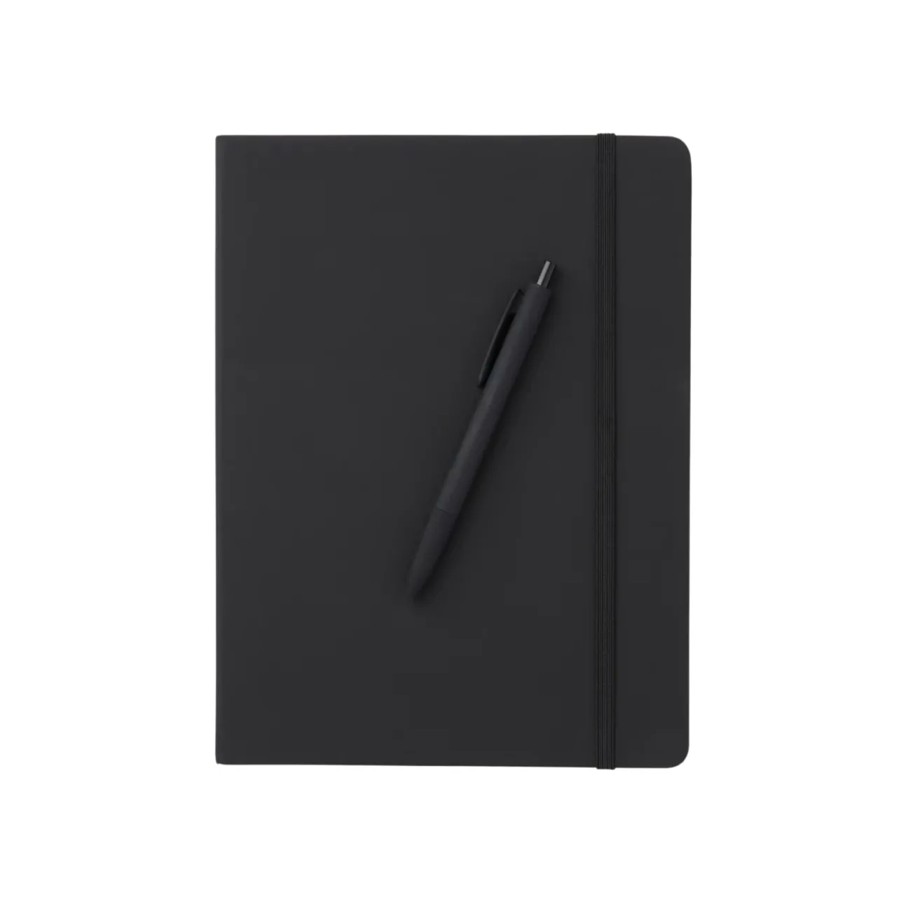 Anteckningbok Romeo B5 Svart Skrivbordstillbehör