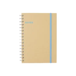 Discount Anteckningsbok KIT A5 Brun Skrivbordstillbehör