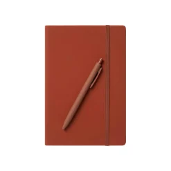 Sale Anteckningsbok Romeo A5 brun Skrivbordstillbehör
