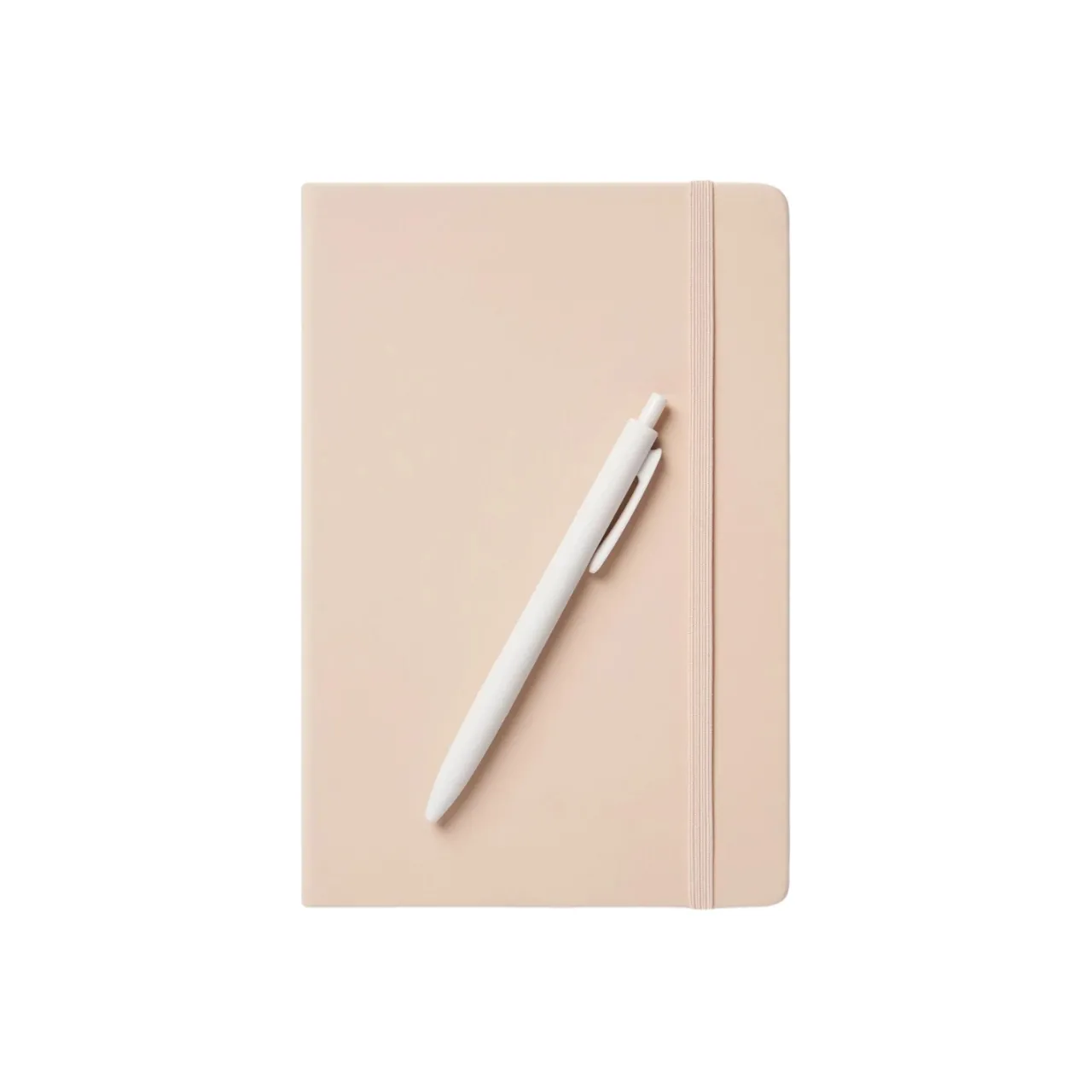 Hot Anteckningsbok Romeo A5 ljusrosa Skrivbordstillbehör