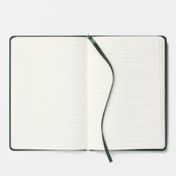 Anteckningsbok Romeo A5 Mörkgrön Skrivbordstillbehör|Till Julklappsspelet