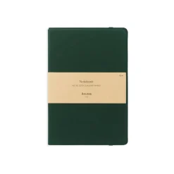 Anteckningsbok Romeo A5 Mörkgrön Skrivbordstillbehör|Till Julklappsspelet