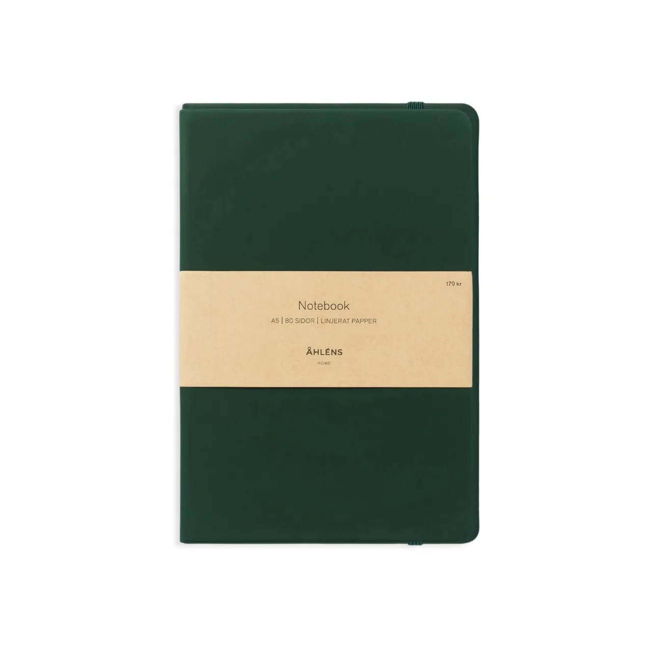 Anteckningsbok Romeo A5 Mörkgrön Skrivbordstillbehör|Till Julklappsspelet